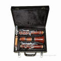 Rose Wooden Clarinet with A Tone, Dual Barrel